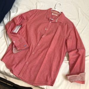 Penguin Button-up Dress Shirt